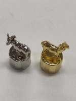 Aluminum OEM die casting perfume caps