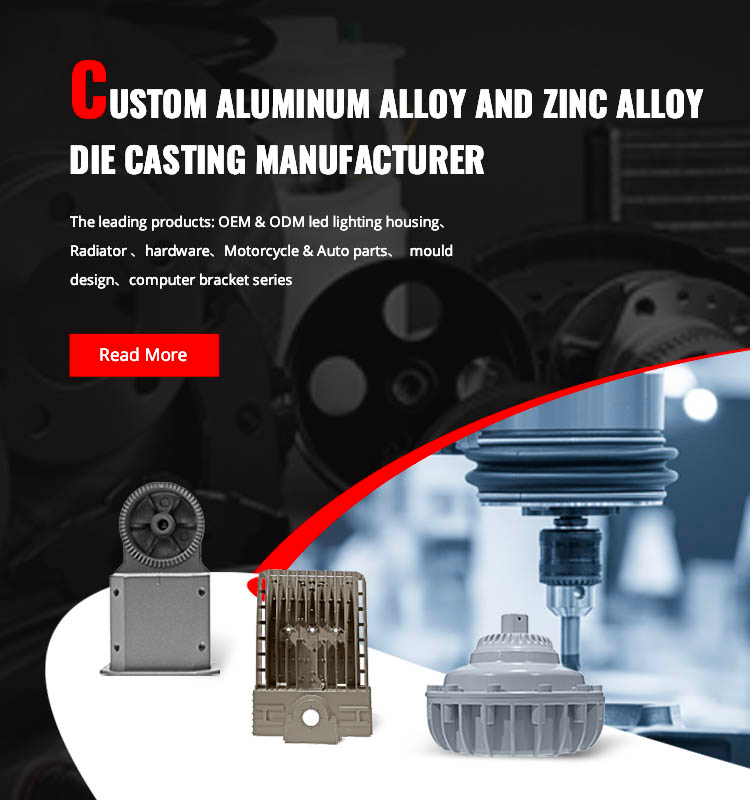 Aluminum Alloy Die Casting, Zinc Alloy Die Casting HFX